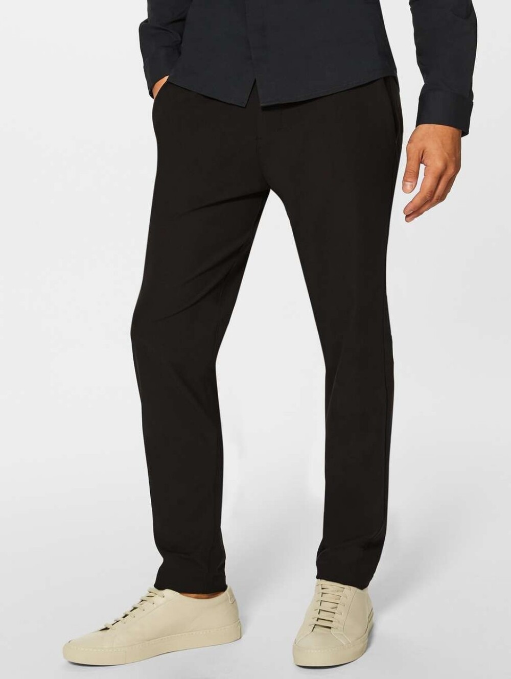 Lululemon Commission Pant Slim *Warpstreme 34" in Black